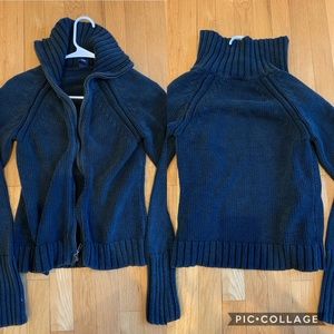 Knit Zip-Up